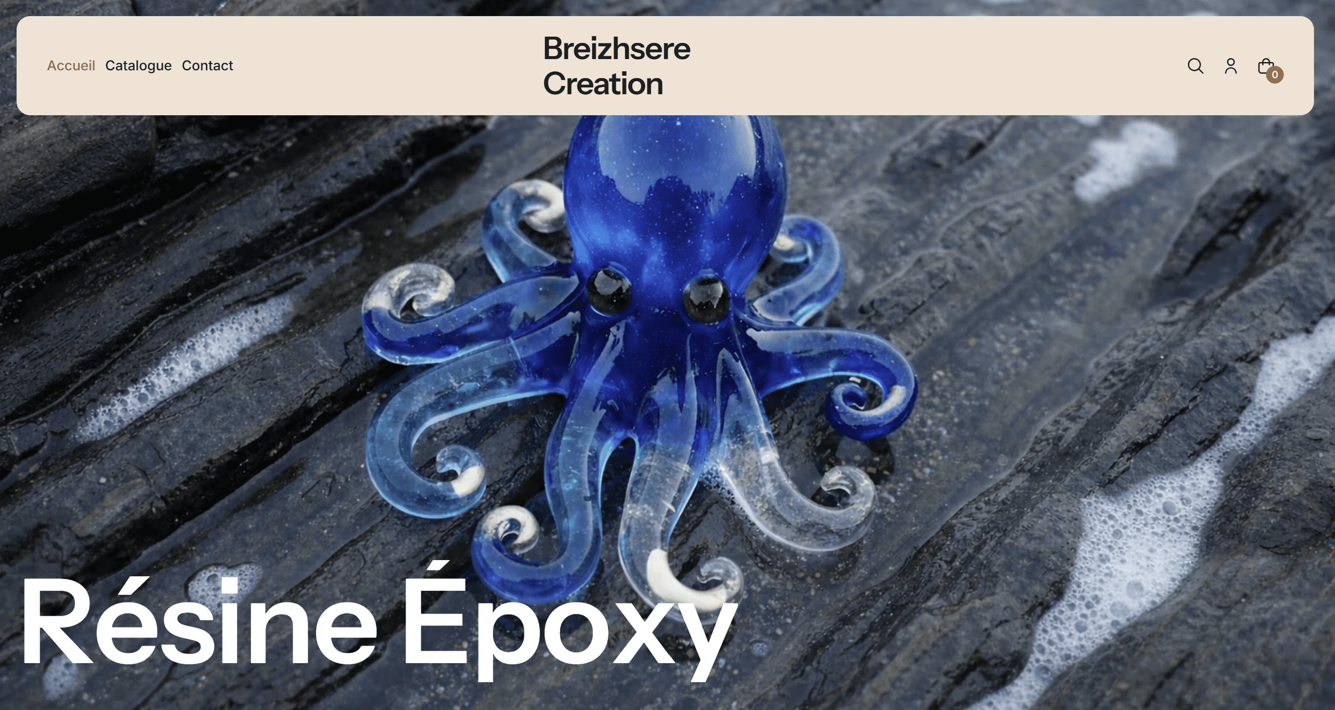 Breizhsere Creation, boutique Shopify
