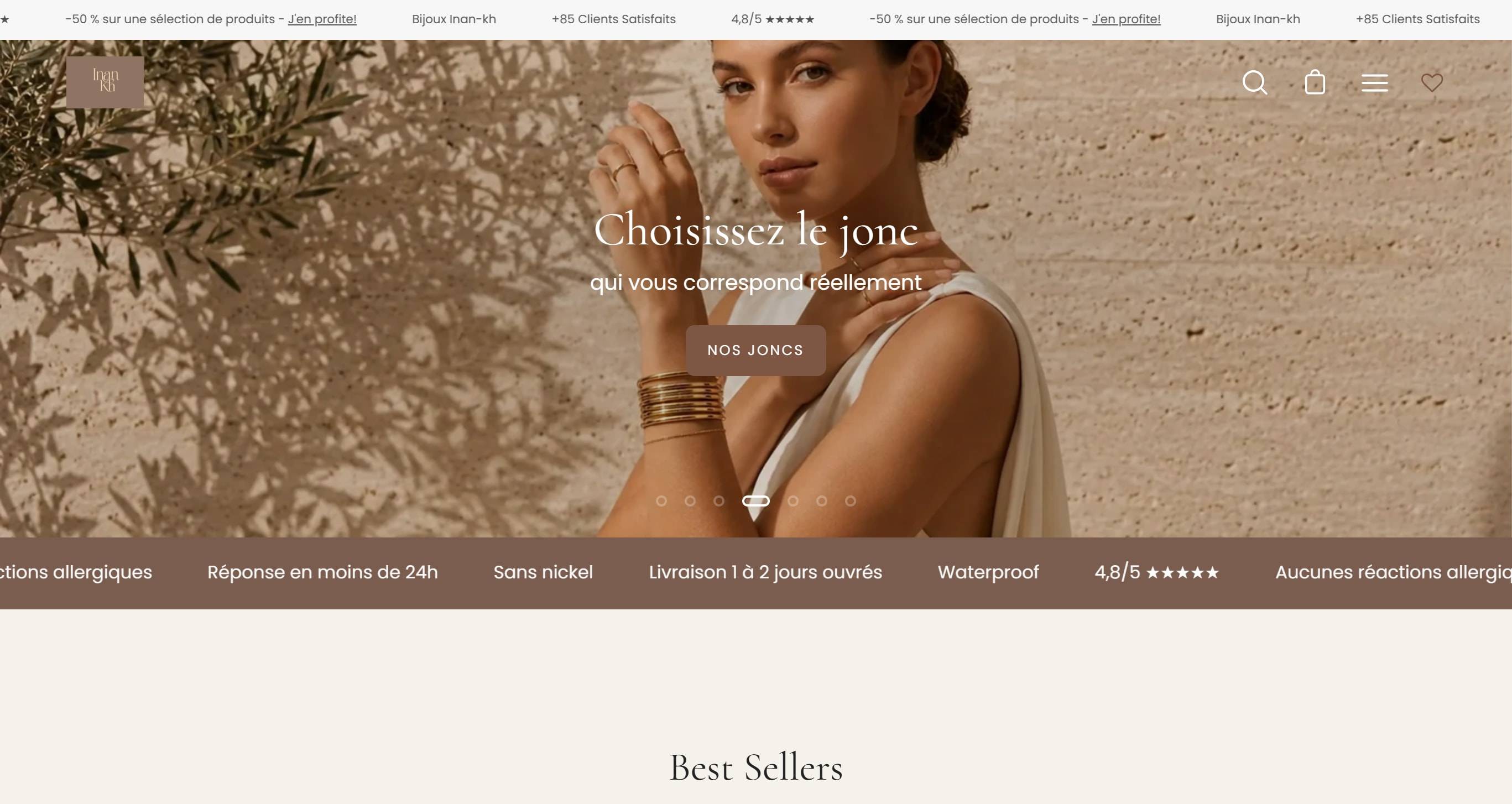 Inan-kh, boutique Shopify