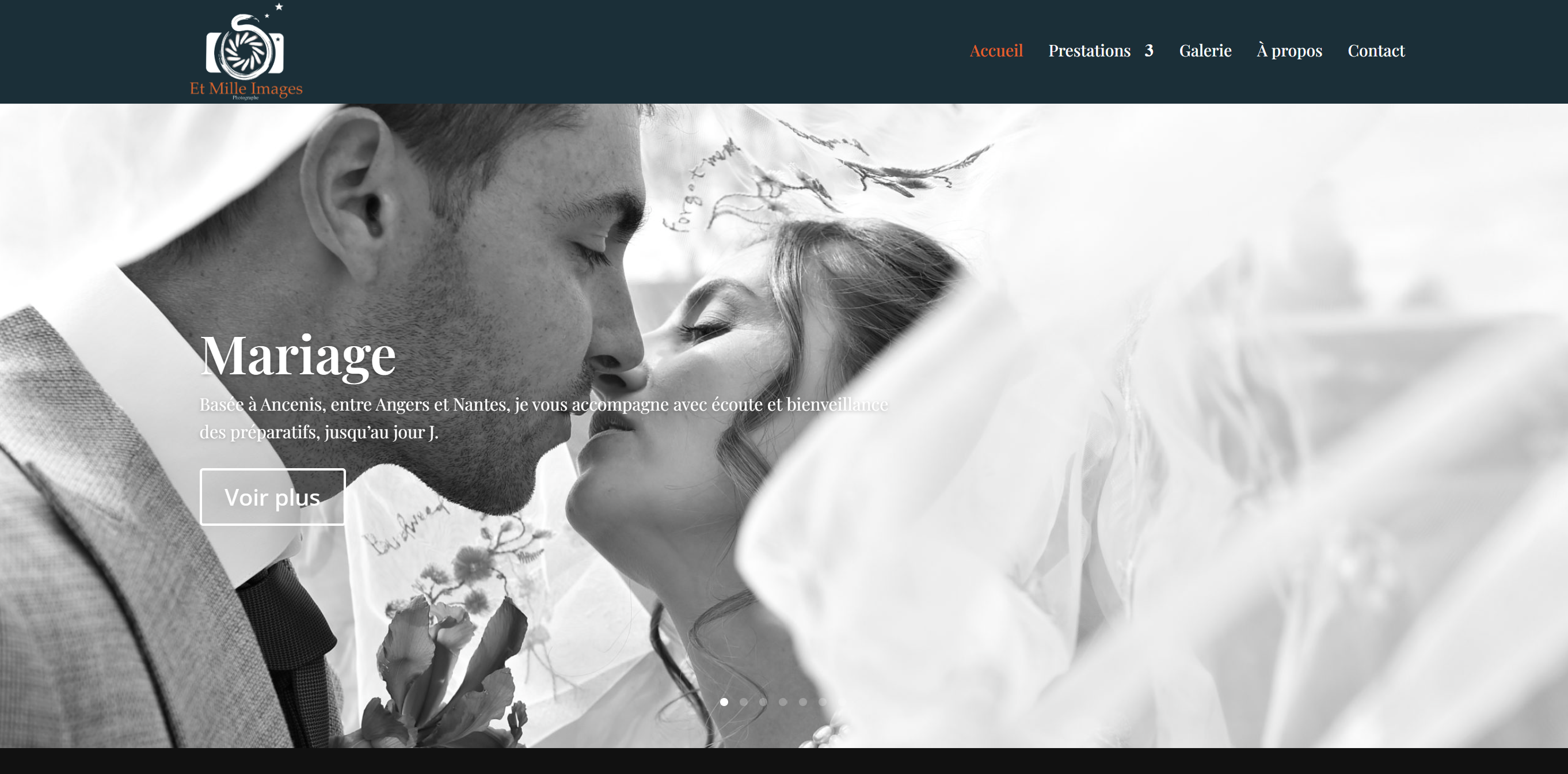 Et Mille Images — Site vitrine